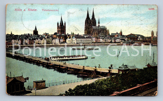 Pohlednice KÖLN (ST12020)