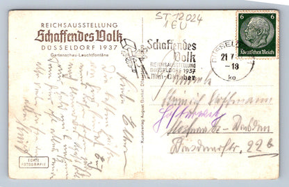 Pohlednice SCHAFFENDES DOLK (ST12024)
