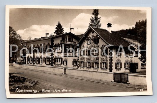 Pohlednice OBERAMMERGAUS (ST12025)
