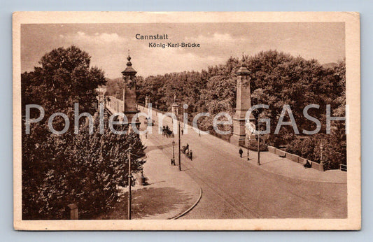 Pohlednice CANNSTATT (ST12028)