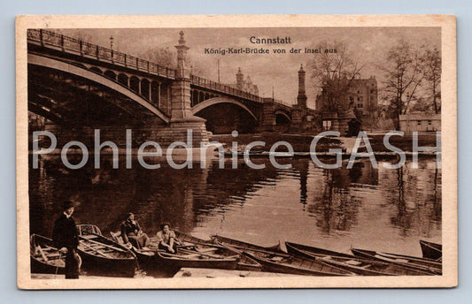 Pohlednice CANNSTATT (ST12029)