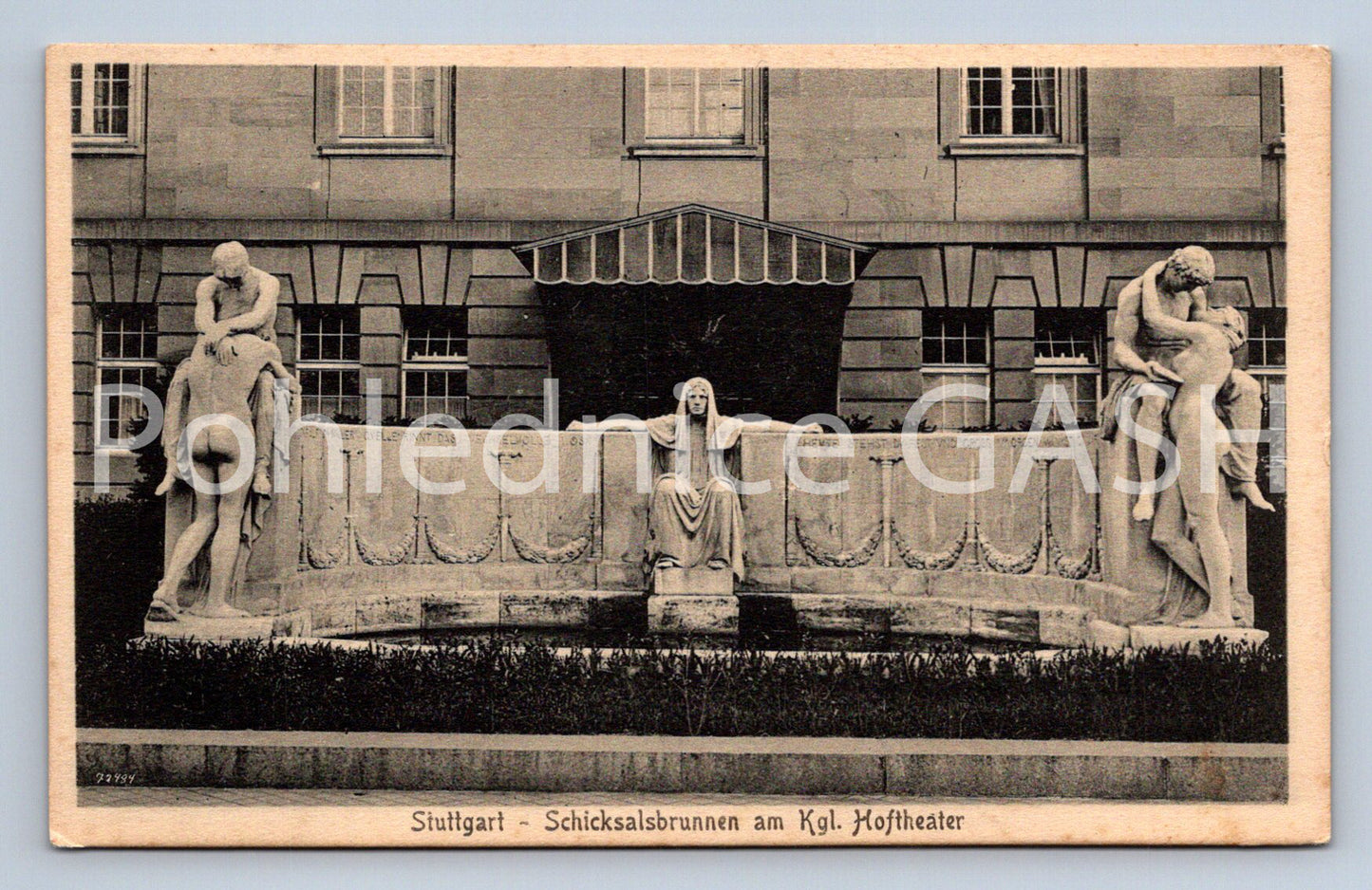 Pohlednice STUTTGART (ST12031)