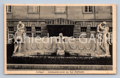 Pohlednice STUTTGART (ST12031)