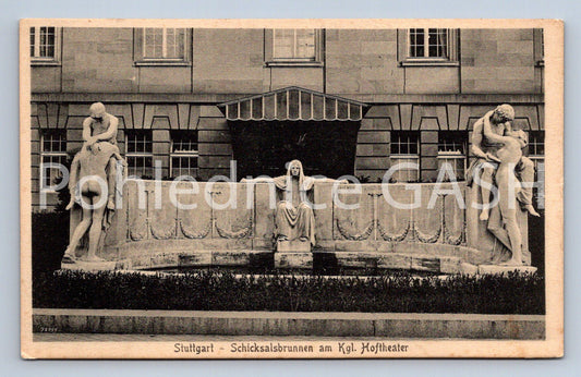 Pohlednice STUTTGART (ST12031)
