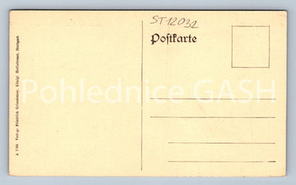 Pohlednice STUTTGART (ST12032)