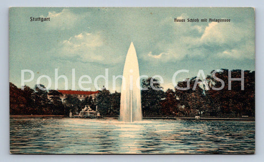 Pohlednice STUTTGART (ST12032)