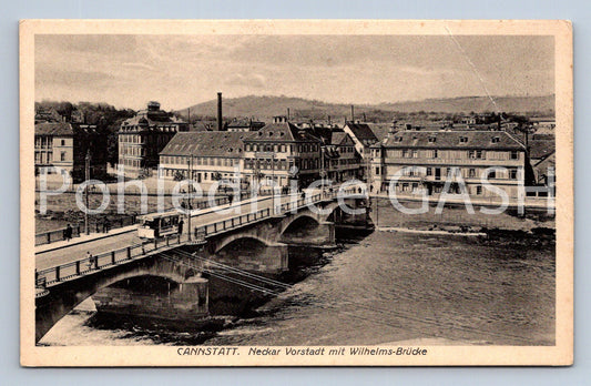 Pohlednice CANNSTATT (ST12033)