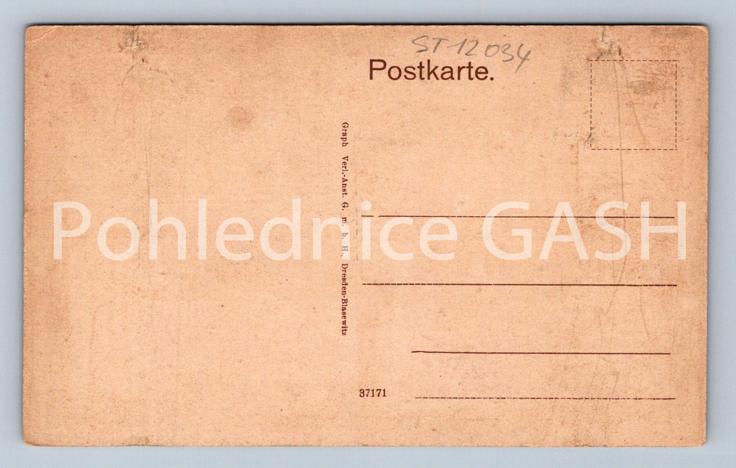 Pohlednice CANNSTATT (ST12034)