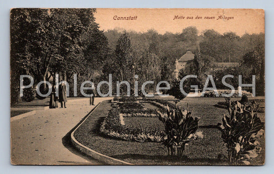 Pohlednice CANNSTATT (ST12034)