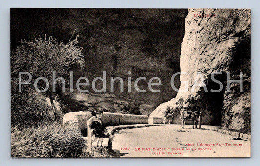 Pohlednice LE MAS-D' AZIL (ST12037)
