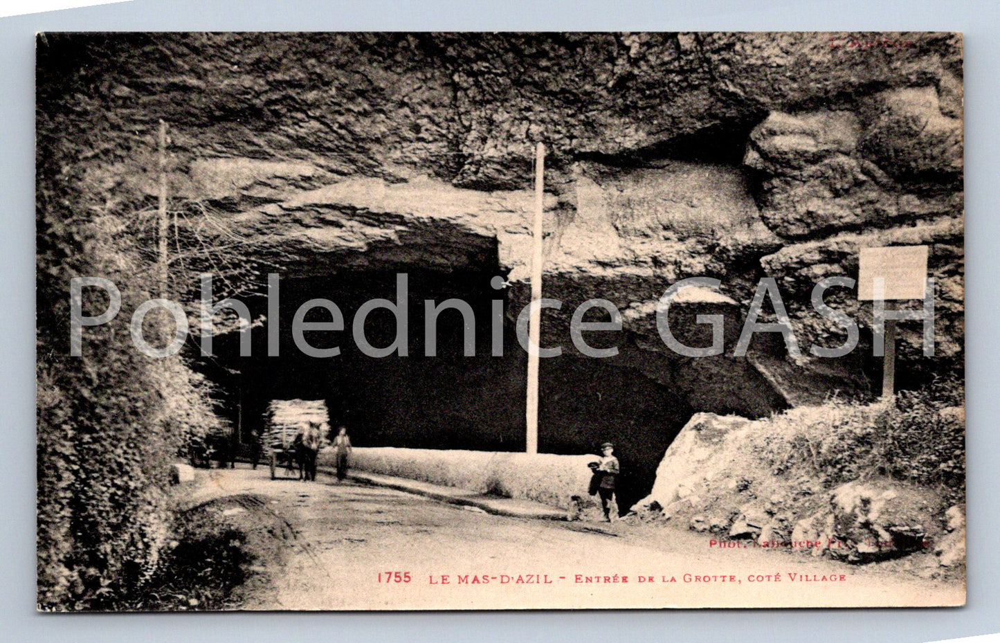 Pohlednice LE MAS-D' AZIL (ST12040)