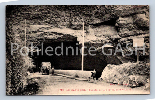 Pohlednice LE MAS-D' AZIL (ST12040)