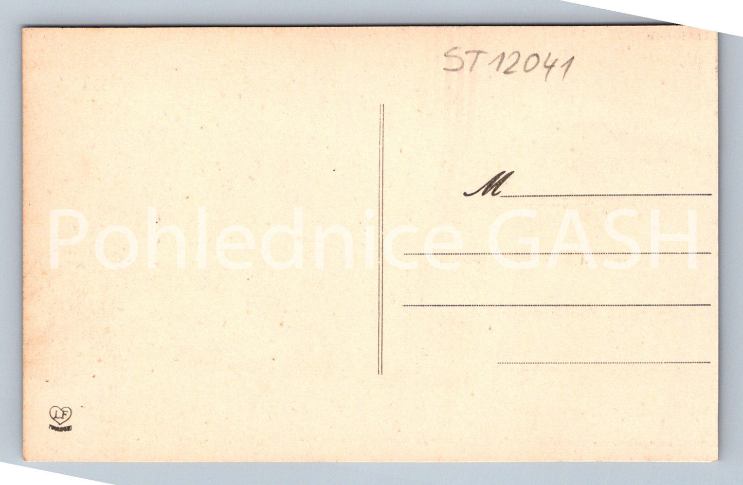 Pohlednice LE MAS-D' AZIL (ST12041)