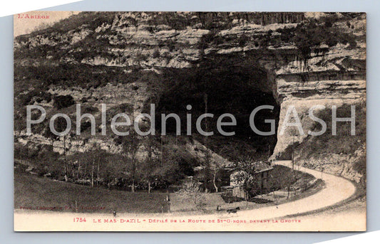 Pohlednice LE MAS-D' AZIL (ST12041)
