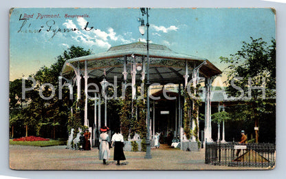 Pohlednice BAD PYRMONT (ST12043)