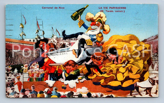 Pohlednice CARNEVAL DE NICE (ST12047)