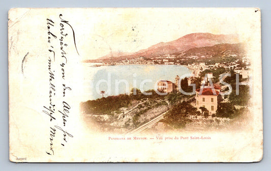 Pohlednice MENTON (ST12049)