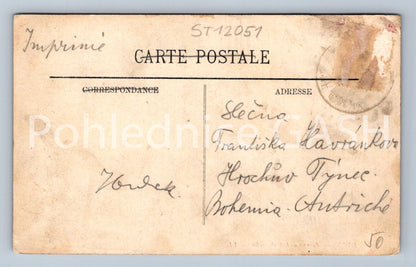 Pohlednice LYON (ST12051)