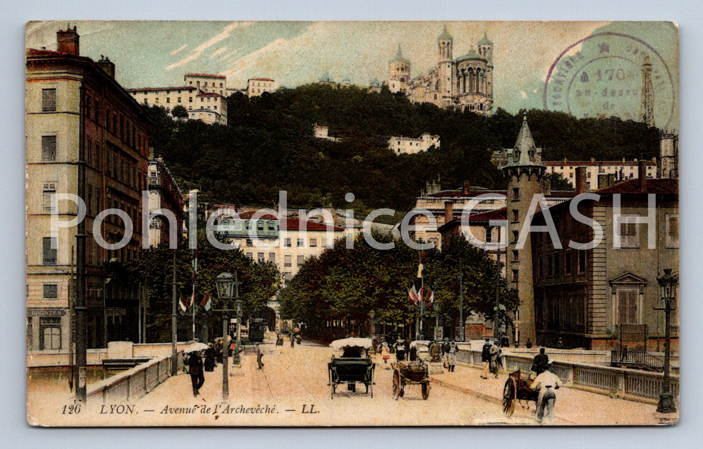 Pohlednice LYON (ST12051)