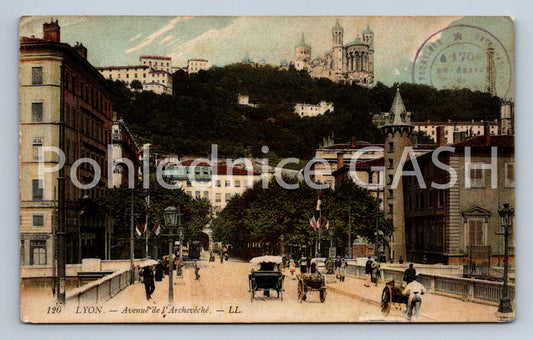 Pohlednice LYON (ST12051)