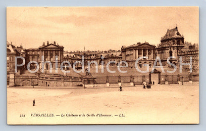 Pohlednice VERSAILLES (ST12053)