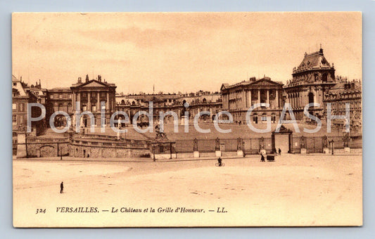 Pohlednice VERSAILLES (ST12053)