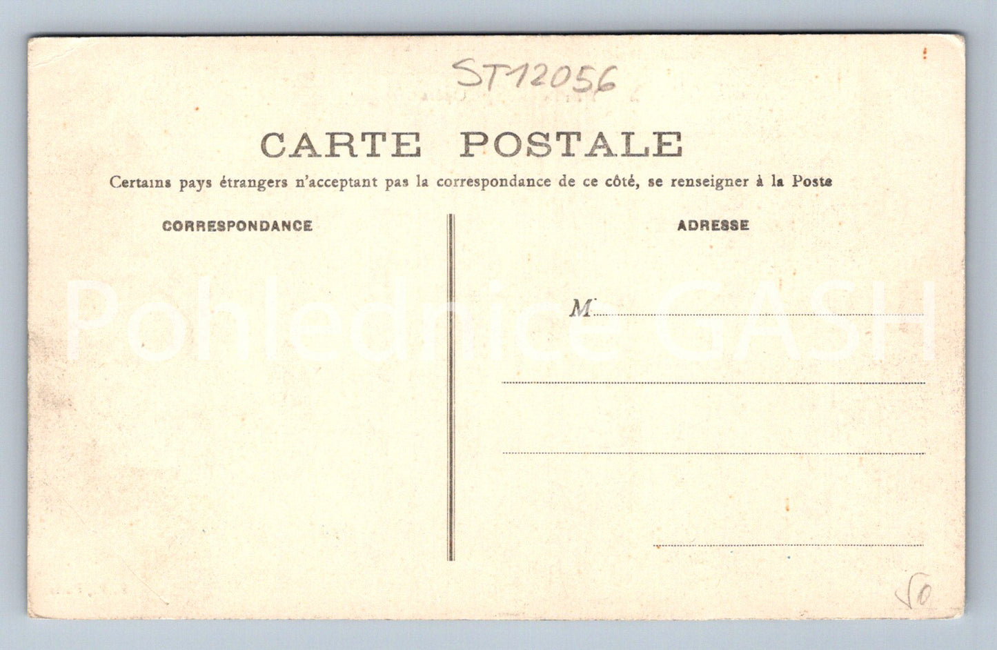 Pohlednice PARIS (ST12056)