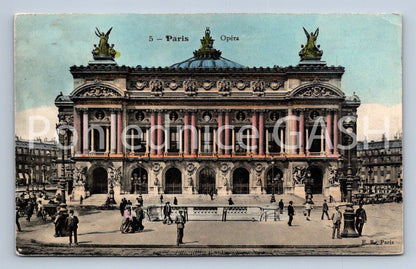 Pohlednice PARIS (ST12056)