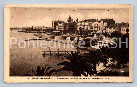Pohlednice SAINT-RAPHAEL (ST12057)