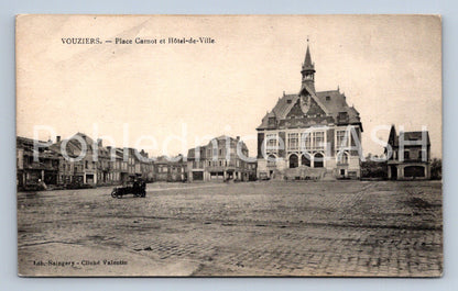 Pohlednice VOUZIERS (ST12059)