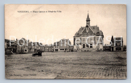 Pohlednice VOUZIERS (ST12059)