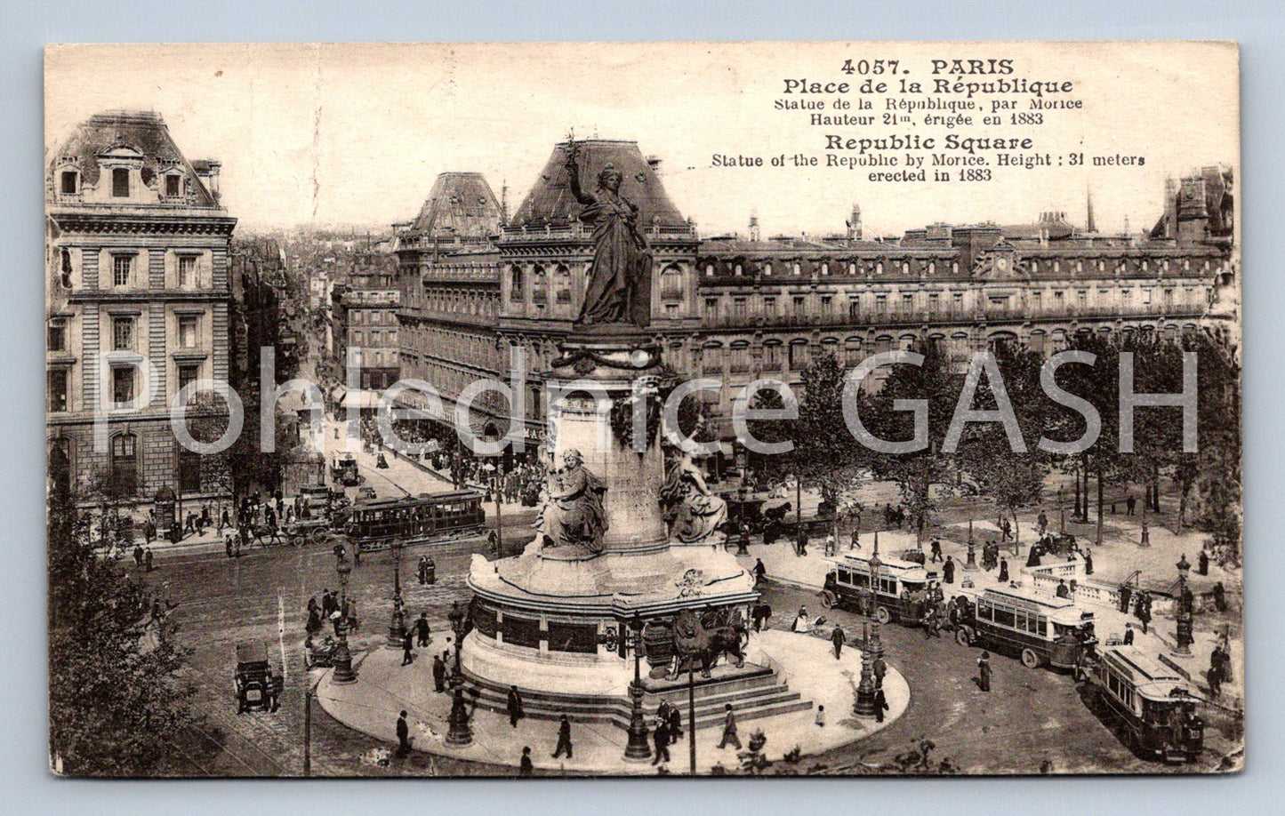 Pohlednice PARIS (ST12060)
