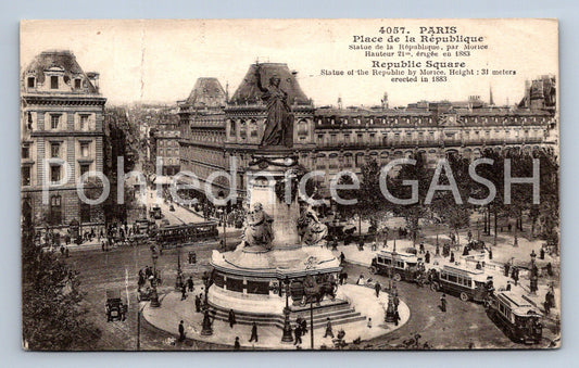 Pohlednice PARIS (ST12060)