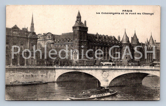 Pohlednice PARIS (ST12061)