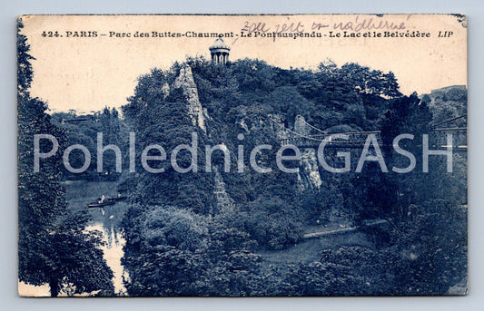 Pohlednice PARIS (ST12063)