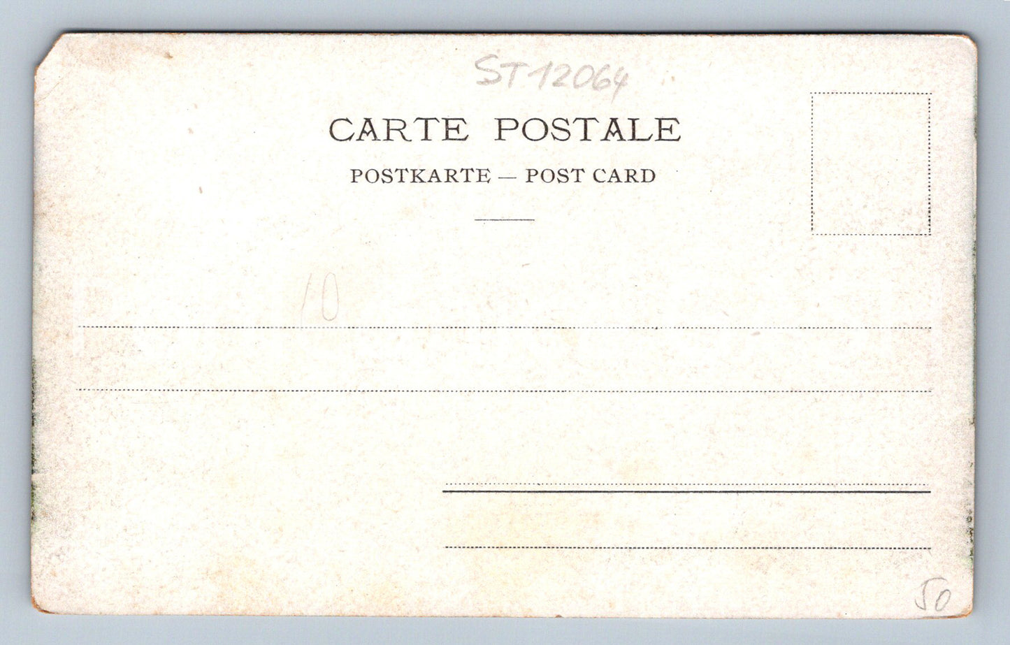 Pohlednice CLARENS (ST12064)