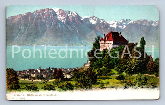 Pohlednice CLARENS (ST12064)