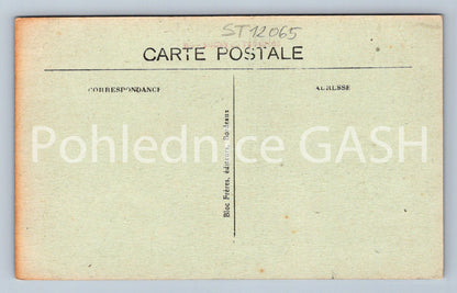 Pohlednice EFFET DE VAGUE - BR (ST12065)