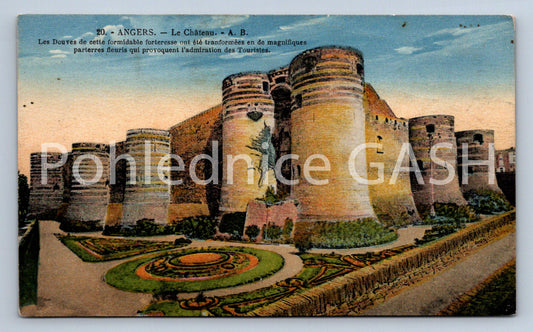 Pohlednice ANGERS (ST12066)