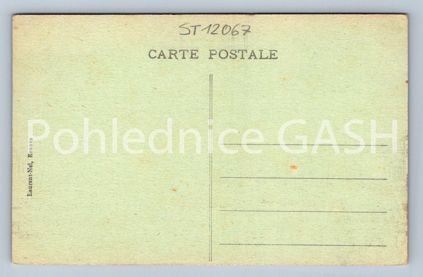 Pohlednice CÓTE D'ÉMERAUDE - DINARD (ST12067)