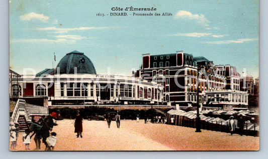 Pohlednice CÓTE D'ÉMERAUDE - DINARD (ST12067)