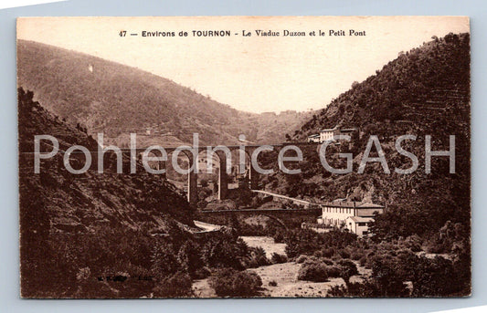 Pohlednice TOURNON (ST12070)