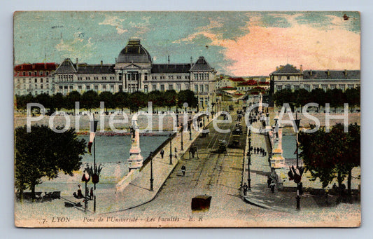 Pohlednice LYON (ST12072)