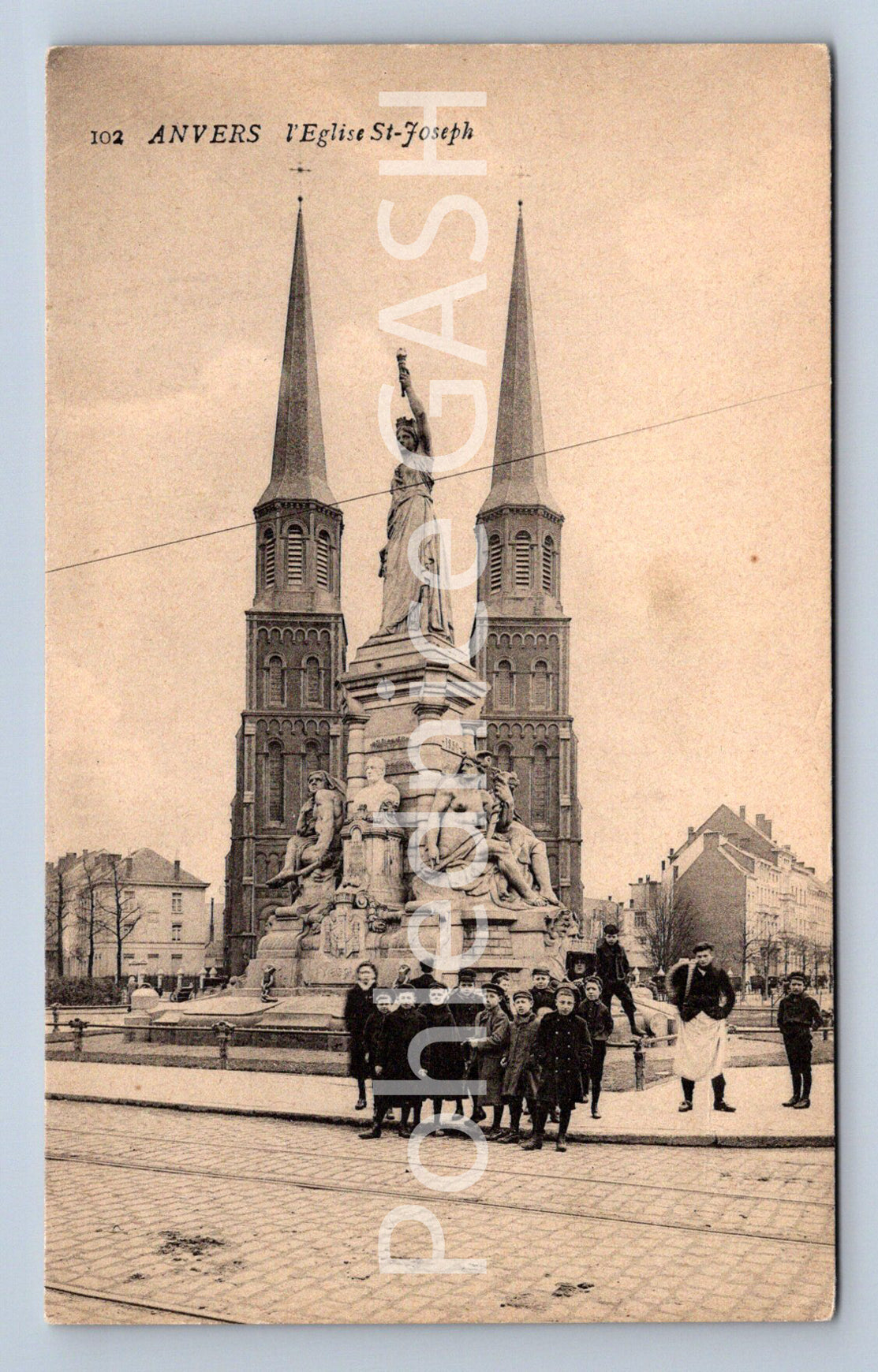 Pohlednice ANVERS (ST12076)