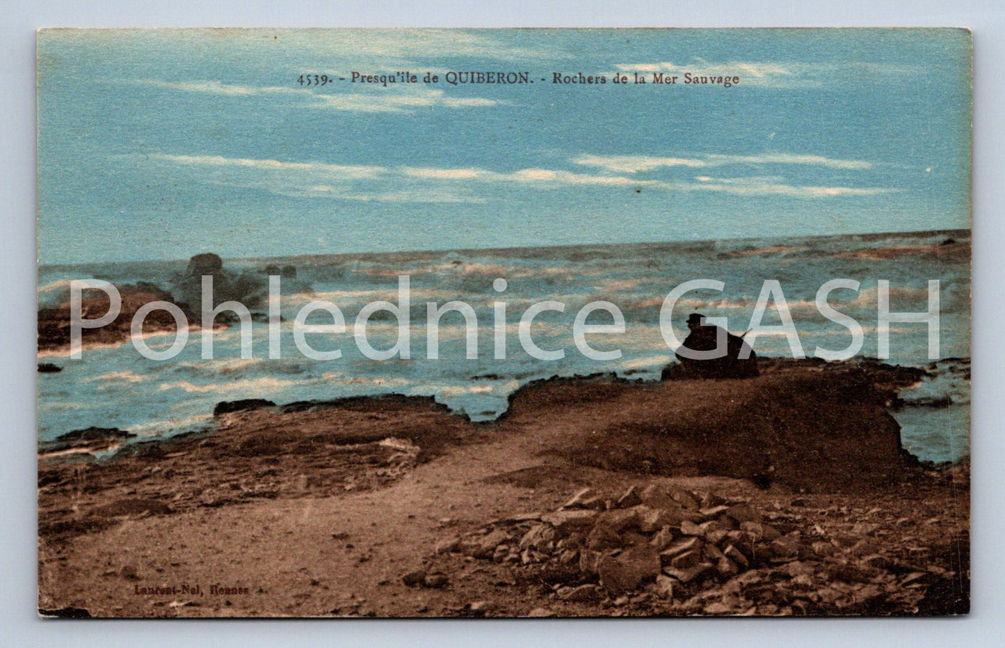 Pohlednice QUIBERON (ST12077)