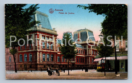 Pohlednice ANVERS (ST12081)