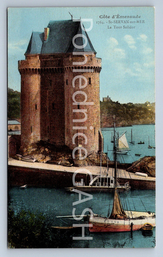 Pohlednice CÓTE D'ÉMERAUDE (ST12082)