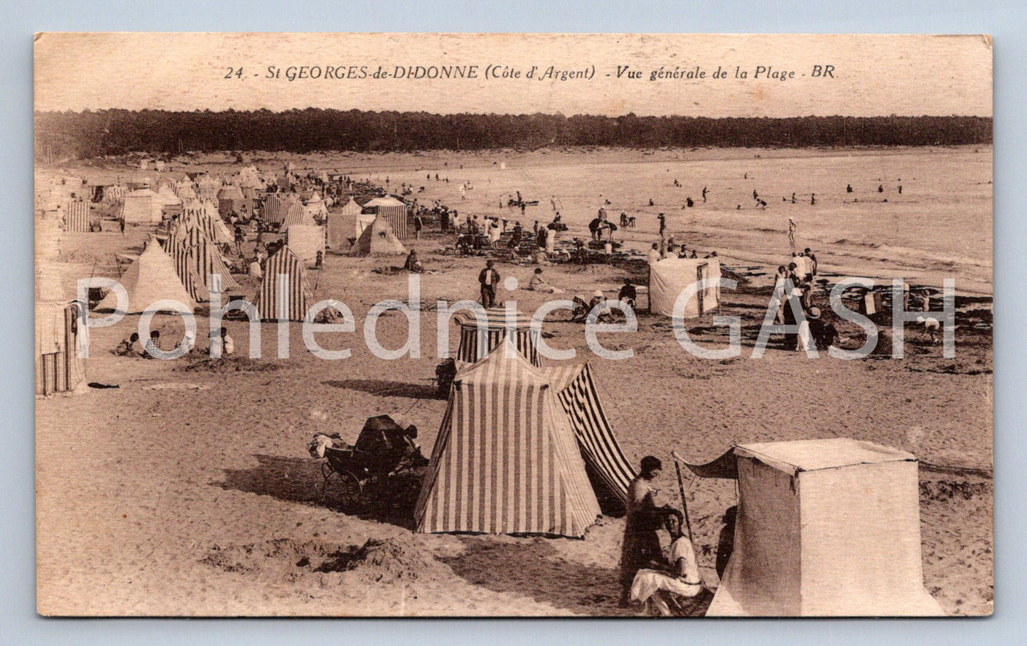 Pohlednice ST. GEORGES DE DIDONNE (ST12086)
