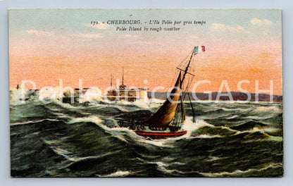 Pohlednice CHERBOURG (ST12090)