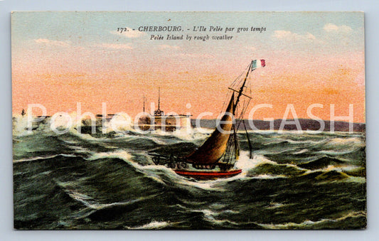 Pohlednice CHERBOURG (ST12090)